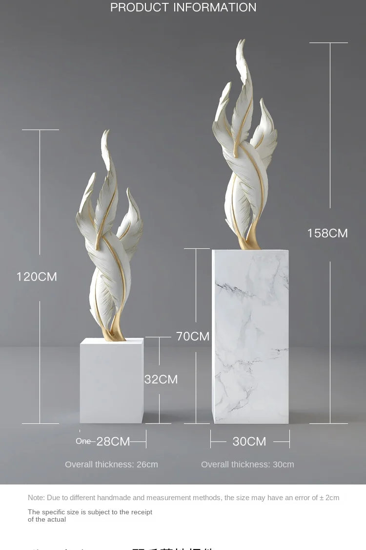 Feather Sculpture Bluetooth Speaker