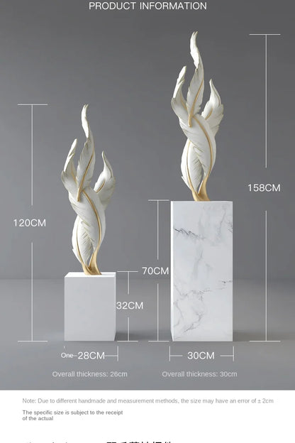 Feather Sculpture Bluetooth Speaker