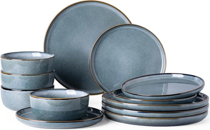 Ceramic Dining Sets of 4 - Scratch Resistant