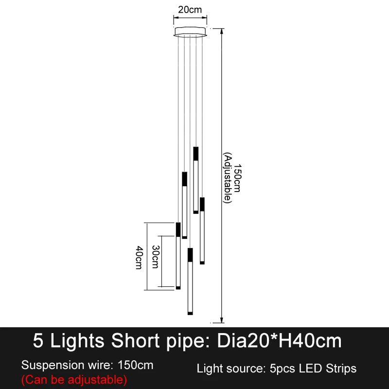 Qyartistry Luxury LED Chandelier