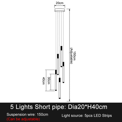 Qyartistry Luxury LED Chandelier