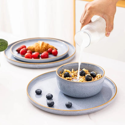 Ceramic Dining Sets of 4 - Scratch Resistant