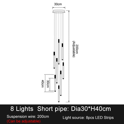 Qyartistry Luxury LED Chandelier