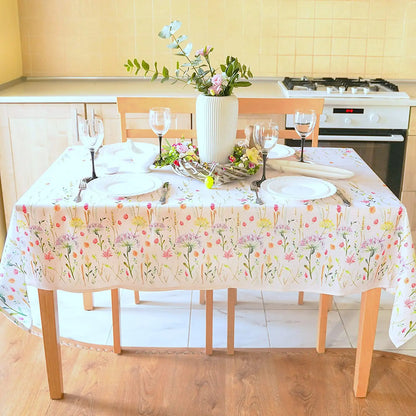 Small Fresh Square Rectangular Tablecloth