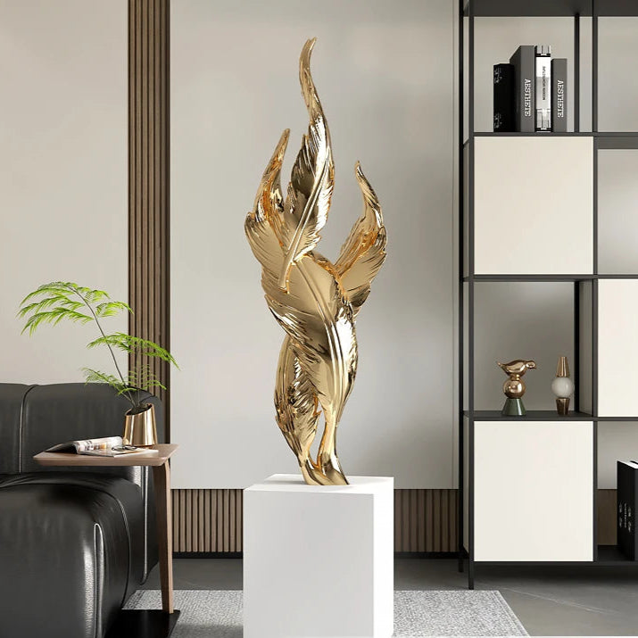 Feather Sculpture Bluetooth Speaker