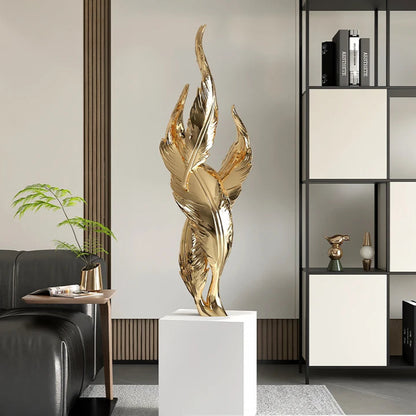 Feather Sculpture Bluetooth Speaker
