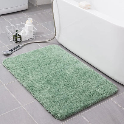 Versatile Thickened velvet Bathroom Mats