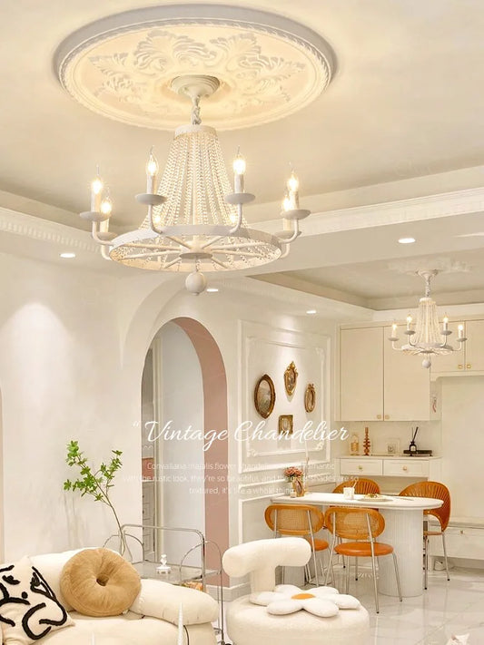 American Country Candle Chandelier