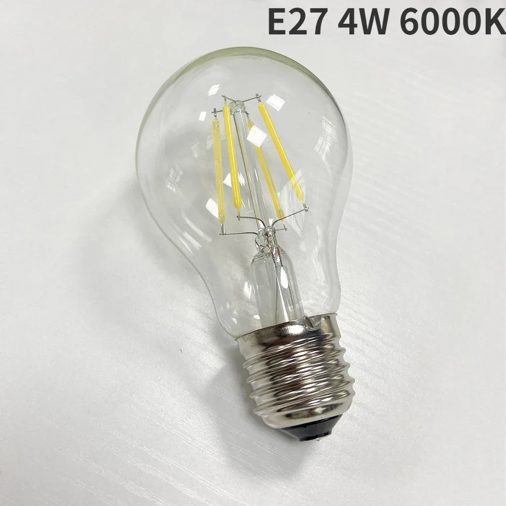 Retro Vintage LED Iron Chandelier Lampshade