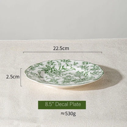 Porcelain Ceramic Dining Set